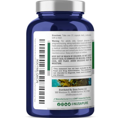 NusaPure Sea Kelp For Weight Loss - B0779GH68C
