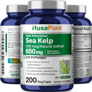 NusaPure Sea Kelp For Weight Loss - B0779GH68C