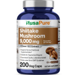 NusaPure Shiitake Healthy Cardiovascular Support