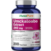 NusaPure Umckaloabo Extract Pelargonium Sidoides - B078XKN285