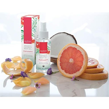 Nutiva Organic Coconut Body Oil - B07GRPZD87