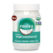 Nutiva Organic Coconut Oil Virgin - B004NTCE1M Nutiva Organic Coconut Oil Virgin - B004NTCE1M