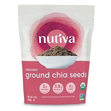 Nutiva Organic Ground Chia Seed - B0059HN0JW