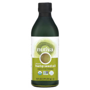Nutiva Organic Hemp Oil Cold Pressed - B00KO93FHW