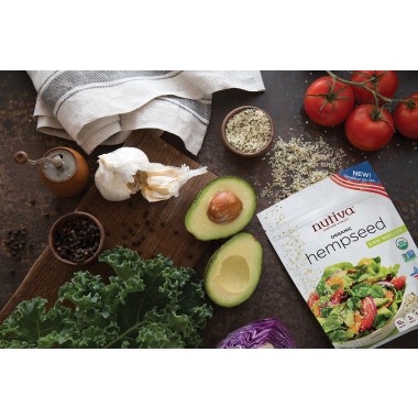 Nutiva Organic Hempseed Raw Shelled - B07978X4Q1
