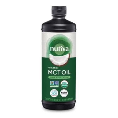 Nutiva Organic MCT Oil From Coconut - B06Y4GY1VD