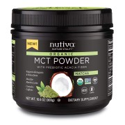 Nutiva Organic MCT Powder Matcha - B07JZS61N2