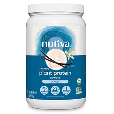 Nutiva Organic Plant Protein - B07B94NWND