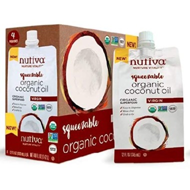 Nutiva Organic Squeezable Virgin Coconut Oil - B07PR2F561