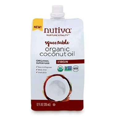 Nutiva Organic Squeezable Virgin Coconut Oil - B07PR2F561