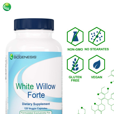 Nutra BioGenesis White Willow Bark Vegetables - B000MCZP2Y