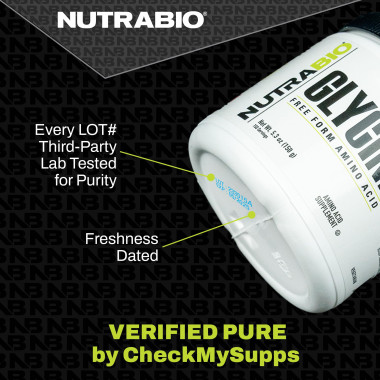 NutraBio Pure L-Leucine - B00OTTC6D2