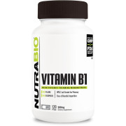 NutraBio Vitamin B1 (Thiamin) Mononitrate - B00BSHMWZK