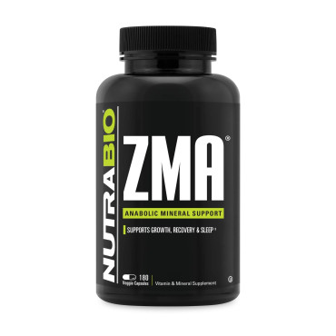 NutraBio ZMA Anabolic Mineral Support - B00DHPILEM