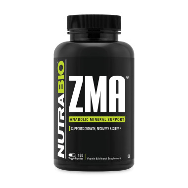 NutraBio ZMA Anabolic Mineral Support - B00DHPILEM