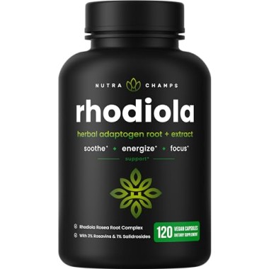 NutraChamps Rhodiola Siberian Adaptogen - B01NANEVDI