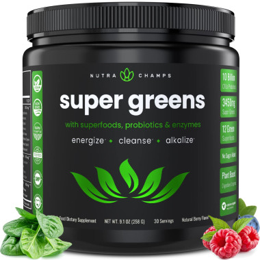 NutraChamps Super Greens - B07FLDK6ZY