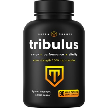 NutraChamps Tribulus Terrestris for Men & Women - B07Q2H71S5
