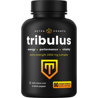 NutraChamps Tribulus Terrestris for Men & Women - B07Q2H71S5
