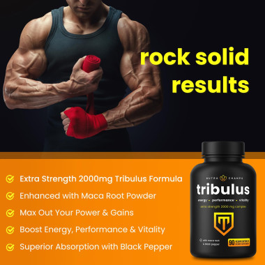 NutraChamps Tribulus Terrestris for Men & Women - B07Q2H71S5