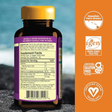 Nutrex Hawaii BioAstin Supreme - B0039ITKUQ