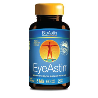 Nutrex Hawaii Hawaiian Astaxanthin EyeAstin - 6mg - B0032VNDVC