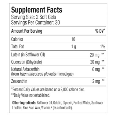 Nutrex Hawaii Hawaiian Astaxanthin EyeAstin - 6mg - B0032VNDVC