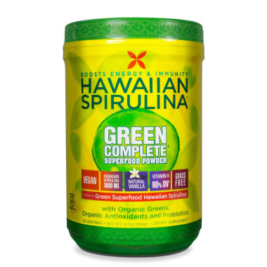 Nutrex Hawaii Hawaiian Spirulina Green Complete Superfood Powder - B00M47I7ZM