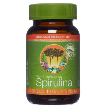 Nutrex Hawaii Pure Hawaiian Spirulina 100 Tablets - B0039ITKRY