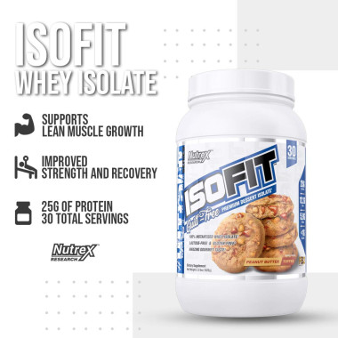 Nutrex Research Isofit - B07GVP867F