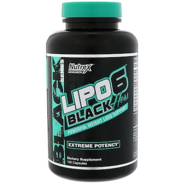 Nutrex Research Lipo-6 Black Hers Extreme Potency - 