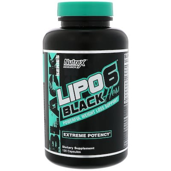 Nutrex Research Lipo-6 Black Hers Extreme Potency - 