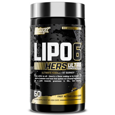 Nutrex Research Lipo-6 Black Hers Ultra Concentrate - B06ZYJVKJ1