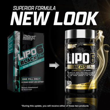 Nutrex Research Lipo-6 Black Hers Ultra Concentrate - B06ZYJVKJ1
