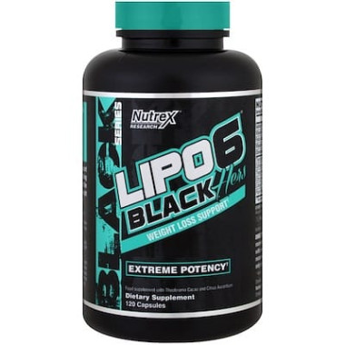 Nutrex Research Lipo-6 Black Hers Weight Loss Support - 