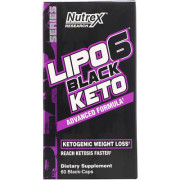 Nutrex Research Lipo-6 Black Keto Advanced Formula - B07P5GZ1X6