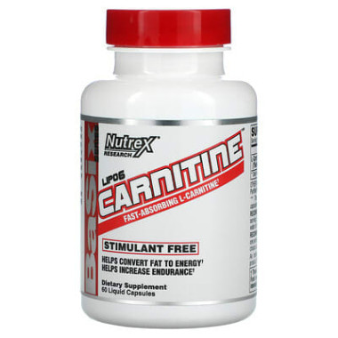 Nutrex Research Lipo-6 Carnitine - B00HGHJJJ8