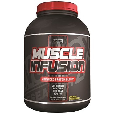 Nutrex Research Muscle Infusion Advanced Protein Blend - B00PBGQ0XE