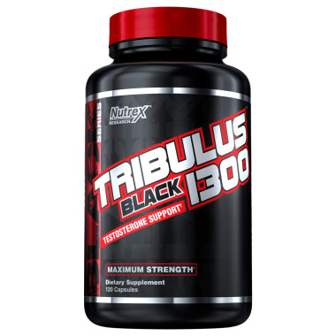 Nutrex Research Tribulus Black 1300 Testosterone Support - B07HFDK5VB