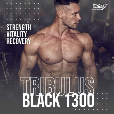 Nutrex Research Tribulus Black 1300 Testosterone Support - B07HFDK5VB