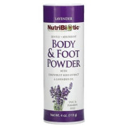 NutriBiotic Body & Foot Powder - B075KQHG69