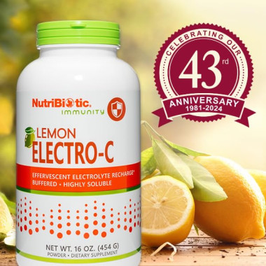 NutriBiotic Buffered Electro-C Lemon Flavor - B0017UW4ME