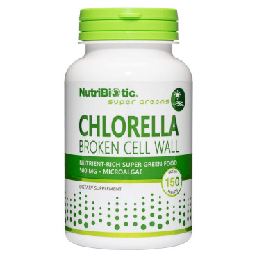NutriBiotic Chlorella Microalgae - B0017UXUM2