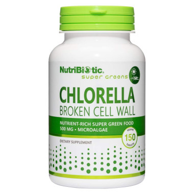NutriBiotic Chlorella Microalgae - B0017UXUM2