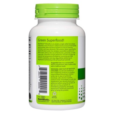NutriBiotic Chlorella Microalgae - B0017UXUM2