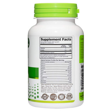 NutriBiotic Chlorella Microalgae - B0017UXUM2