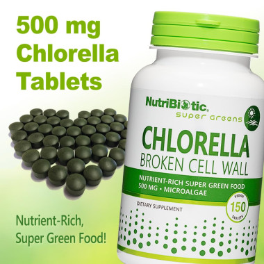 NutriBiotic Chlorella Microalgae - B0017UXUM2
