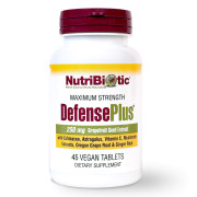 NutriBiotic Maximum Strength DefensePlus - B00014EM0Y
