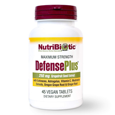 NutriBiotic Maximum Strength DefensePlus - B00014EM0Y