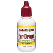 NutriBiotic Ear Drops Plus Tea Tree Oil - B00014DROG